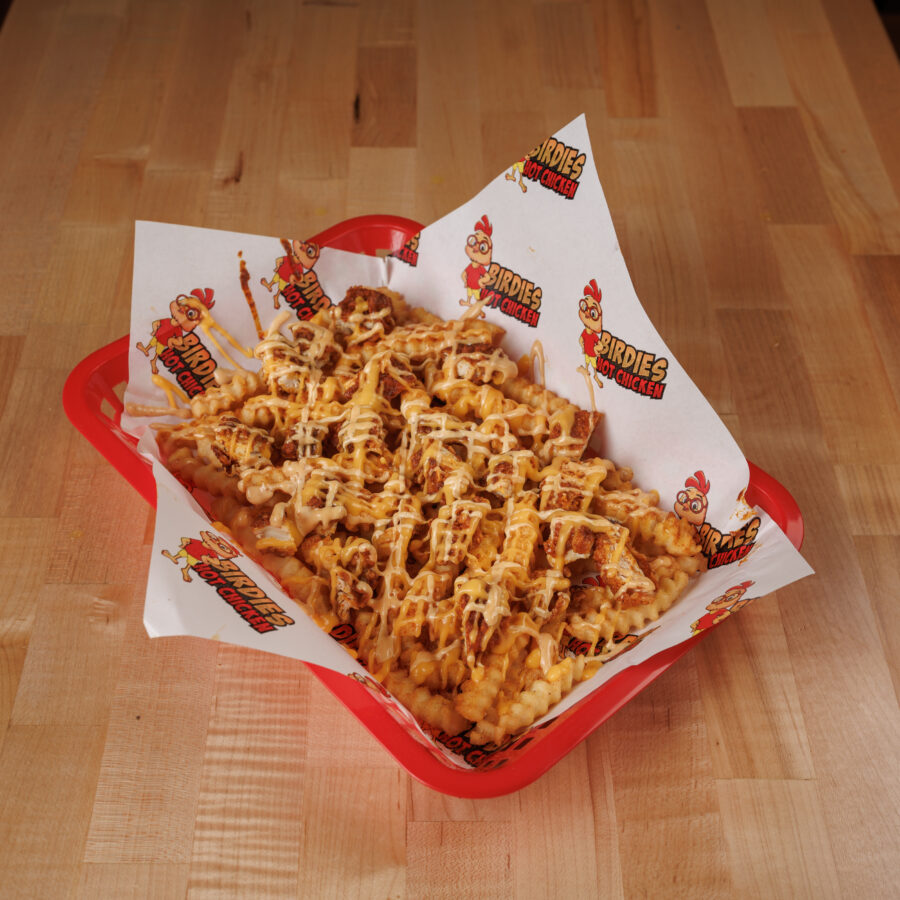 "Chicken Loaded Fries"